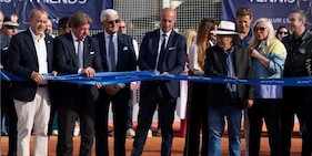 Tennis&Friends chiude a Piazza del Popolo la special edition dei 15 anni