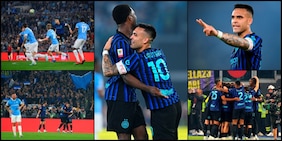 Marusic e Nuno Tavares consegnano la Coppa Italia all'Inter: Lazio ko, double per Chivu