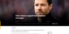 Ufficiale, Chelsea: Xabi Alonso è il nuovo tecnico