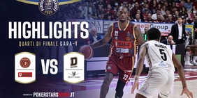 Umana Reyer Venezia - Bertram Derthona Tortona | PokerstarsNews Highlights Serie A Unipol 2025/2026