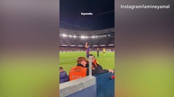 Barca, Yamal saluta Lewa: "Leggenda"