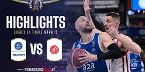 Germani Brescia - Pallacanestro Trieste | PokerstarsNews Highlights Serie A Unipol 2025/2026