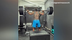 Napoli, duro lavoro in palestra per Mazzocchi