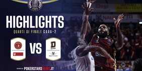 Umana Reyer Venezia - Bertram Derthona Tortona | PokerstarsNews Highlights Serie A Unipol 2025/2026