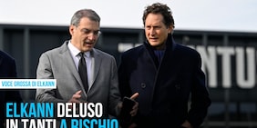 Juve, scende in pista Elkann