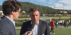 La Juve U23 a Solomeo, parla Brambilla: "Ecco come si lavora in Next Gen e perché"