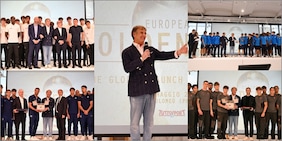 "Trofeo dell'Armonia Sportiva", le immagini della premiazione