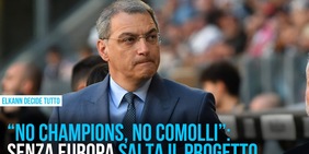 No Champions, no Comolli