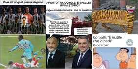 "La poltrona tigre", Spalletti-Comolli e l'algoritmo: le ironie dei tifosi sulla stagione Juve