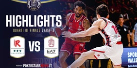 UNA Hotels Reggio Emilia - EA7 Emporio Armani Milano | PokerstarsNews Highlights Serie A Unipol 2025/2026