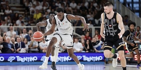 Niang formato Nba, la Virtus si rialza: ora tutto in gara 5