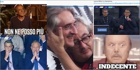 Juve in Europa League e harakiri Milan, "imbarazzanti fino alla fine": tutte le reazioni social