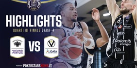 Dolomiti Energia Trentino - Virtus Olidata Bologna | PokerstarsNews Highlights Serie A Unipol 2025/2026