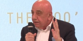 Galliani, l'ironia su Calciopoli: "In cielo succede di più, sulla terra i terzi..."