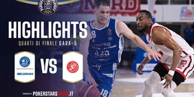 Germani Brescia - Pallacanestro Trieste | PokerstarsNews Highlights Serie A Unipol 2025/2026