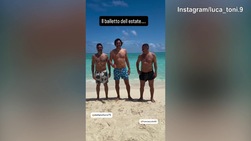 Totti, Toni e Fiore: ecco il balletto dell'estate