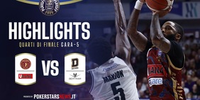 Umana Reyer Venezia - Bertram Derthona Tortona | PokerstarsNews Highlights Serie A Unipol 2025/2026