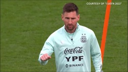 Messi, l'infortunio non preoccupa: Scaloni dice la sua