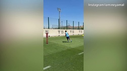 Spagna, Yamal lavora sul campo e punta i Mondiali