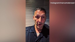 Materazzi in Russia, arrivano le scuse: "Mi scuso per la mia presenza"