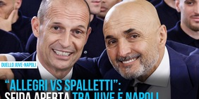 Allegri vs Spalletti