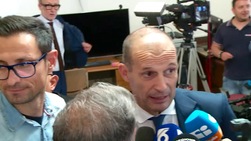 Premio Galeone, Allegri dribbla il Napoli: "Non sono qui per questo"