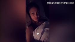 Belen Rodriguez, dopo la paura ecco il ritorno social con un breve video