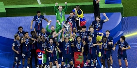 Pagelle Psg-Arsenal: Mostro Kvaratskhelia, Rice taglia e cuce, Marquinhos alza il muro!