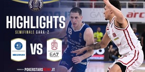 Germani Brescia - EA7 Emporio Armani Milano | PokerstarsNews Highlights Serie A Unipol 2025/2026