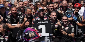 "Che goduria battere Ducati. Bezzecchi è come Sinner"