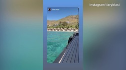 Ilary Blasi e Bastian Muller, insieme in un paesaggio mozzafiato