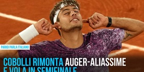 Che bello Cobolli!