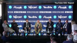 De Laurentiis: "Non ho ancora l'allenatore e se anche..."