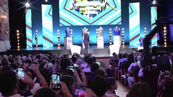Festival Serie A, la presenza di Del Piero manda in delirio la folla