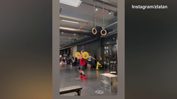 Milan, futuro da definire: Ibra intanto si allena in palestra