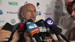 Ausilio: "In difesa ci muoveremo. Dumfries voleva andare"