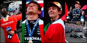 Antonelli nella storia, è il più giovane a vincere a Montecarlo: sul podio col tricolore