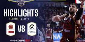 Umana Reyer Venezia - Virtus Olidata Bologna | PokerstarsNews Highlights Serie A Unipol 2025/2026