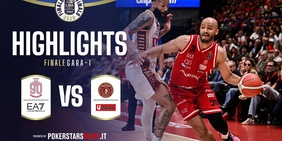 EA7 Emporio Armani Milano - Umana Reyer Venezia | PokerstarsNews Highlights Serie A Unipol 2025/2026
