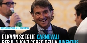 Carnevali rifà la Juve