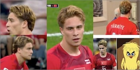 Yildiz, il nuovo look per il Mondiale scatena i social