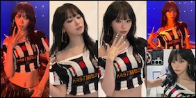 La star asiatica che veste Juve fa impazzire i tifosi: chi è Kim Chae-Won