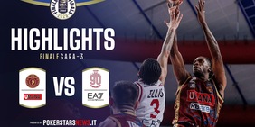 Umana Reyer Venezia - EA7 Emporio Armani Milano | PokerstarsNews Highlights Serie A Unipol 2025/2026