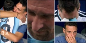 Messi piange, Scaloni lo segue e gli sussurra qualcosa all’orecchio: Argentina da pelle d’oca