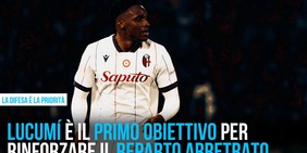 Lucumí, affondo Juve