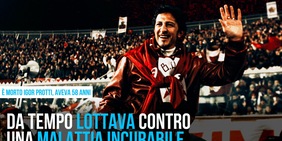 Calcio in lutto, è morto Igor Protti