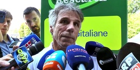Zola: "Mancini ct? Chiunque sarà deve essere messo nelle condizioni giuste"
