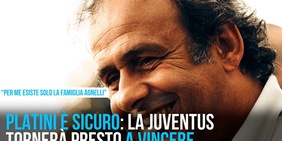 Platini: “La Juve tornerà a vincere”