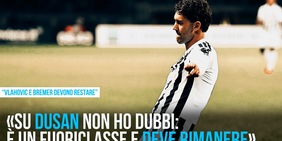 Esclusiva Montero: «Juve, tieni Vlahovic e Bremer»