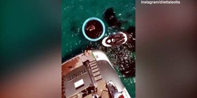Mare e relax: le vacanze di Diletta Leotta